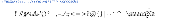 Fuente GOTH1R__.TTF