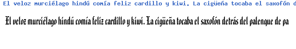 Fuente GOTHICOR.TTF