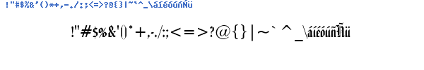 Fuente GOTHIR__.TTF