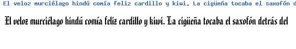 Fuente GOTHIR__.TTF