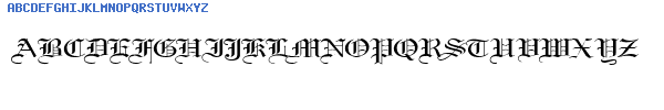 Fuente GOTHIW1R.TTF