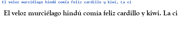 Fuente GOU DOSB.TTF