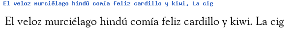 Fuente GOUDYOSN.TTF