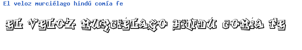 Fuente GRAFFITI.TTF