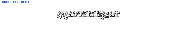 Fuente GRAFFITITREAT.TTF