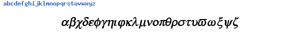 Fuente GREEBI__.TTF