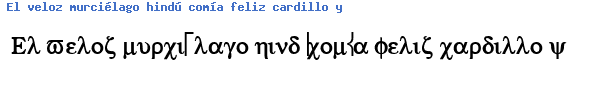 Fuente GREEB___.TTF