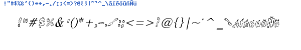 Fuente GREMI___.TTF