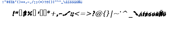 Fuente GREMSBI_.TTF
