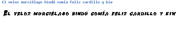 Fuente GREMSI__.TTF