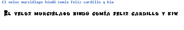 Fuente GREMSN__.TTF