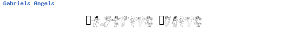 Fuente Gabriels Angels.ttf