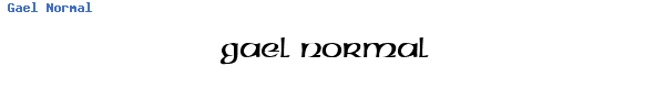 Fuente Gael Normal.ttf