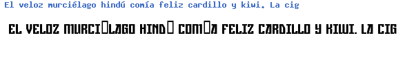 Fuente Gagarin.ttf