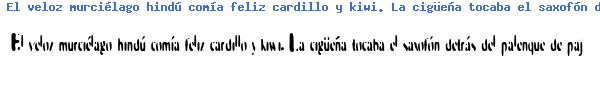 Fuente Galaxia Nebulous.ttf