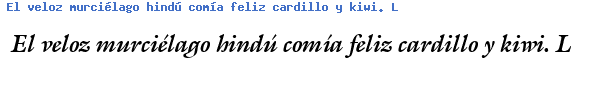 Fuente Galirdbi.ttf