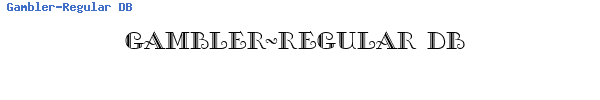 Fuente Gambler-Regular DB.ttf