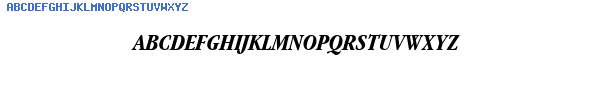 Fuente Garamond ITC Bold Condensed Italic BT.ttf