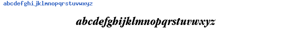 Fuente Garamond ITC Bold Condensed Italic BT.ttf