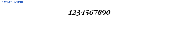 Fuente Garamond ITC Bold Italic BT.ttf