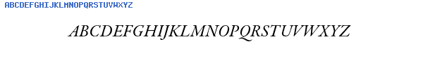 Fuente Garamond Premr Pro It.ttf