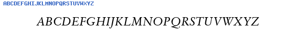 Fuente Garamond Retrospective OS SSi Normal.ttf