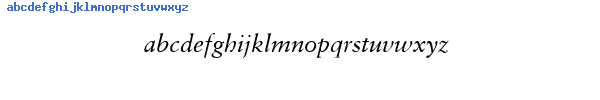 Fuente Garamond Retrospective OS SSi Normal.ttf
