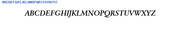 Fuente Garamond Retrospective SSi Bold Italic.ttf