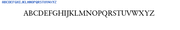 Fuente Garamond Retrospective SSi.ttf