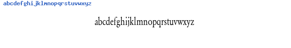 Fuente Garamond-Normal Condensed.ttf