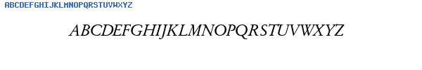 Fuente GaramondNo2TReg Italic.ttf