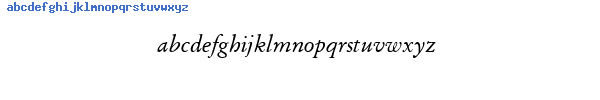 Fuente GaramondNo2TReg Italic.ttf