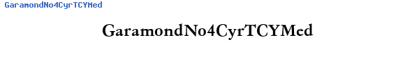 Fuente GaramondNo4CyrTCYMed.ttf