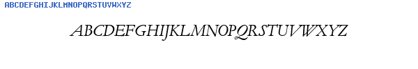 Fuente GaramondNo5D Italic.ttf