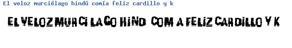 Fuente Garbage C.ttf
