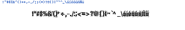 Fuente Garbage2.ttf