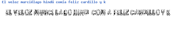 Fuente Garbedge GrotesqueC.ttf