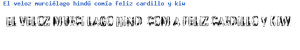 Fuente Garbedge RomanC.ttf