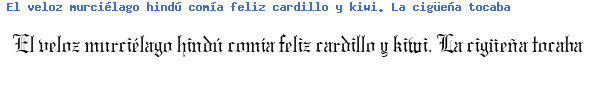 Fuente Gargoyle SSi.ttf