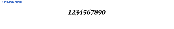 Fuente Garnet Bold Italic.ttf