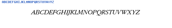 Fuente Garnet Italic.ttf