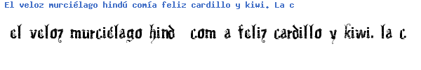 Fuente Gartentika.ttf