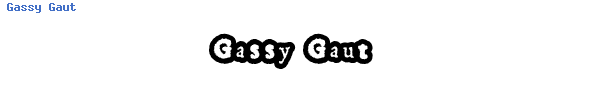 Fuente Gassy Gaut.ttf
