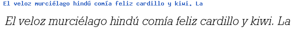 Fuente GeS712LI.ttf