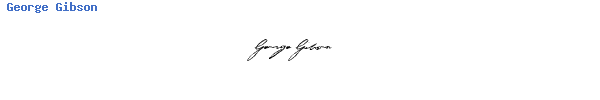 Fuente George Gibson.ttf