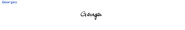 Fuente Georges.ttf