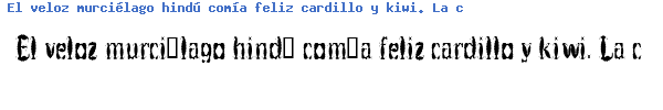 Fuente Getburnt.ttf