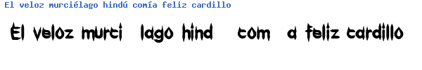 Fuente Gibberis.ttf