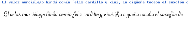 Fuente GiddyupStd.otf
