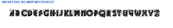 Fuente Glitter Font.ttf